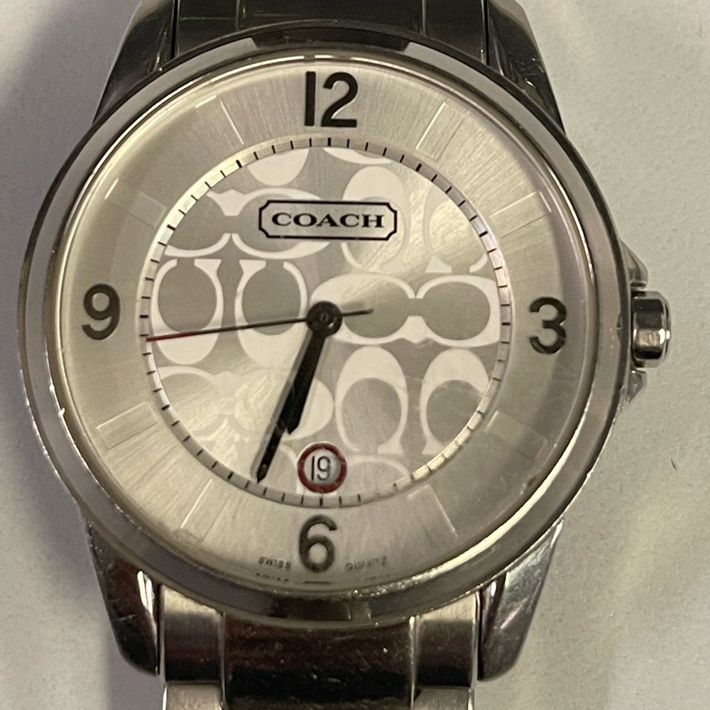 100% Auth Coach Watch